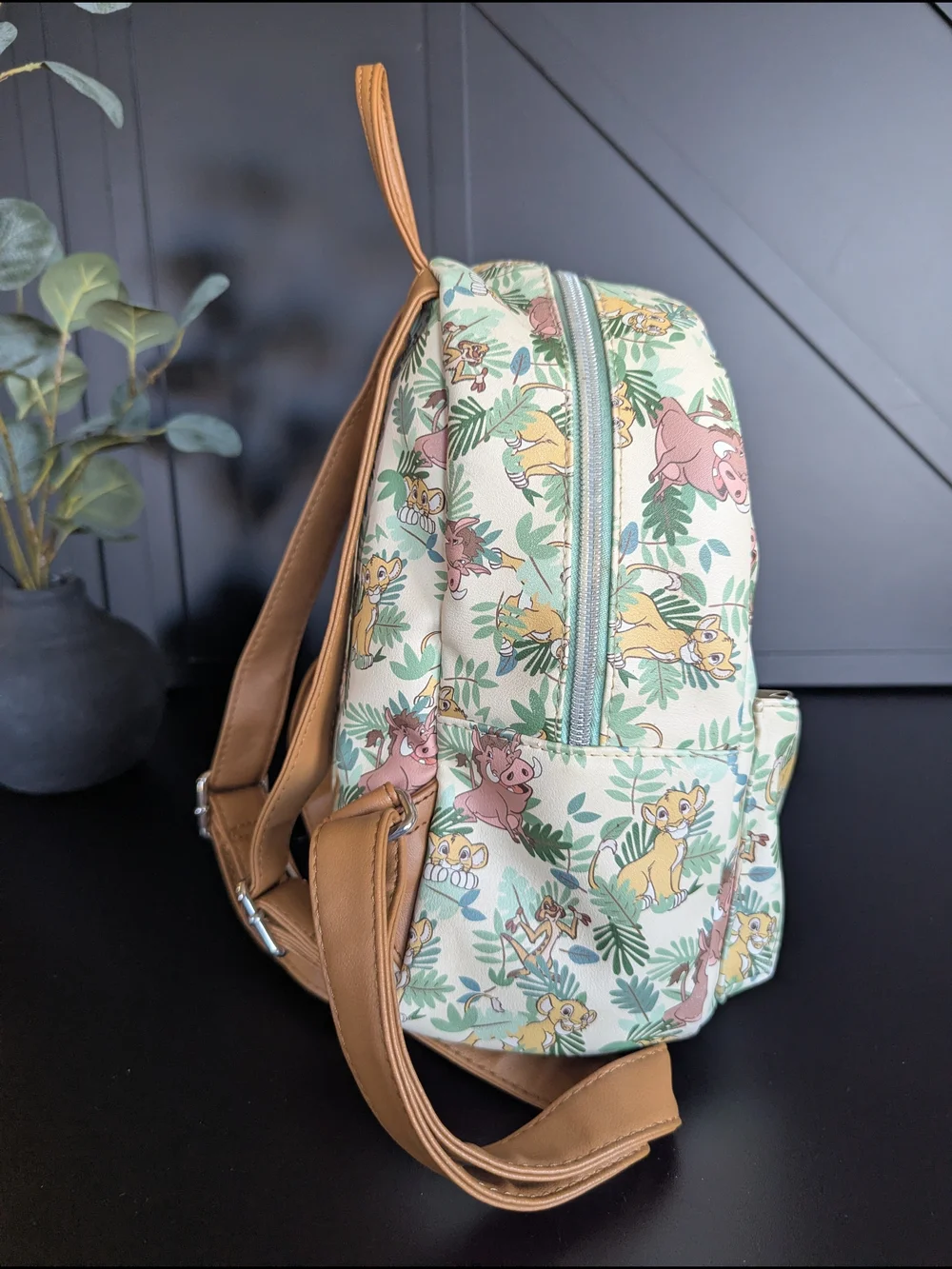 Disney x Loungefly Hakuna Matata Mini Backpack in Cream